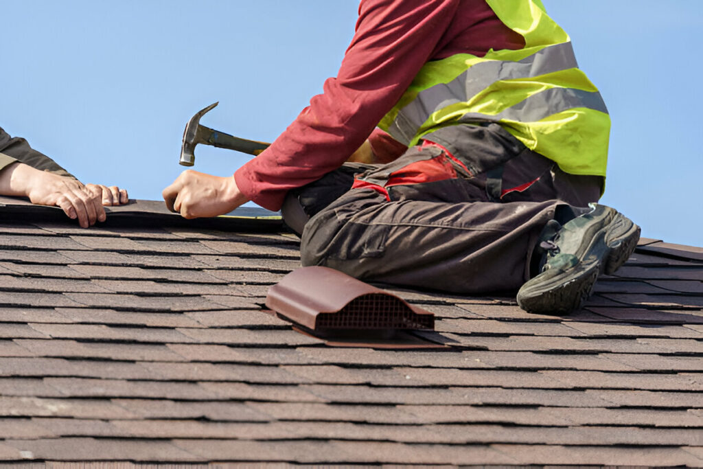 HOW TO REPAIR A ROOF LEAK